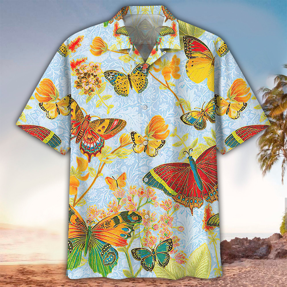 Butterfly Shirt Butterfly Clothing For Butterfly Lovers Shirt For Men and Women