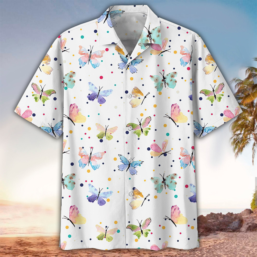 Butterfly Shirt Butterfly Clothing For Butterfly Lovers Shirt For Men and Women