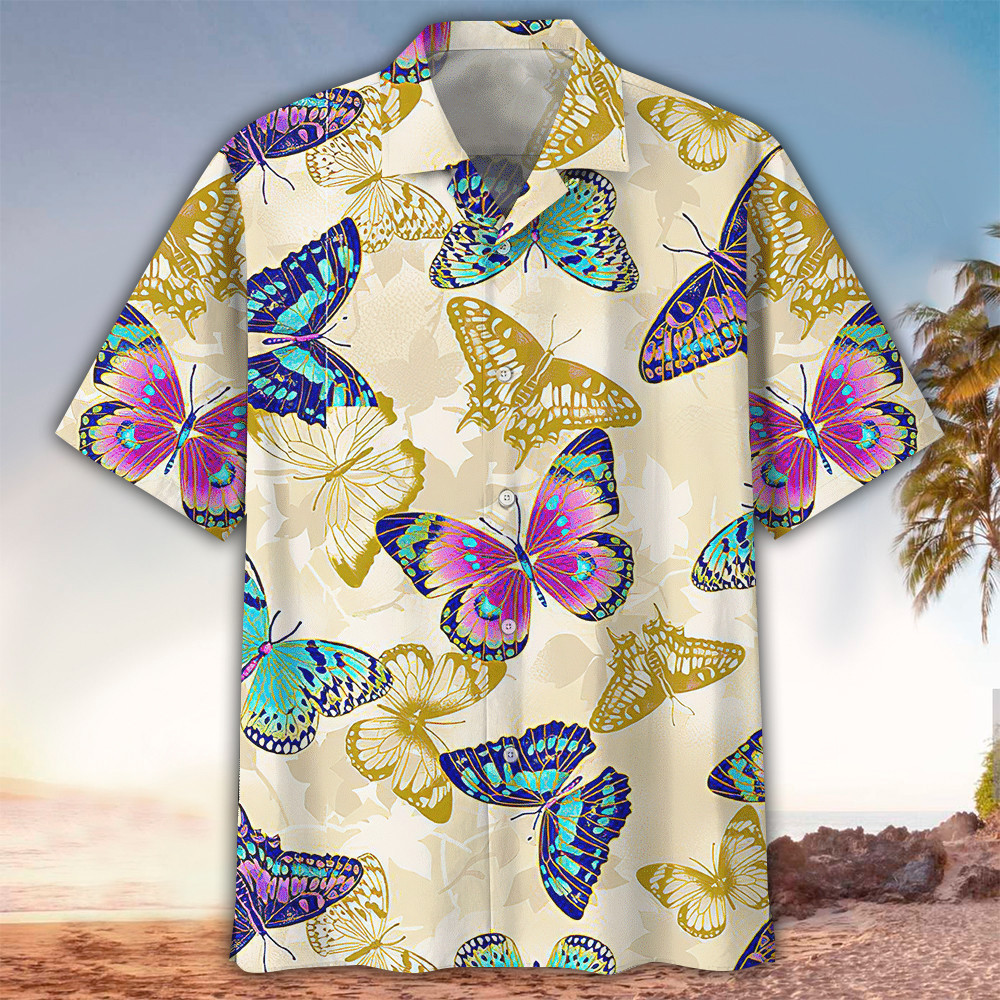 Butterfly Shirt Butterfly Clothing For Butterfly Lovers Shirt For Men and Women