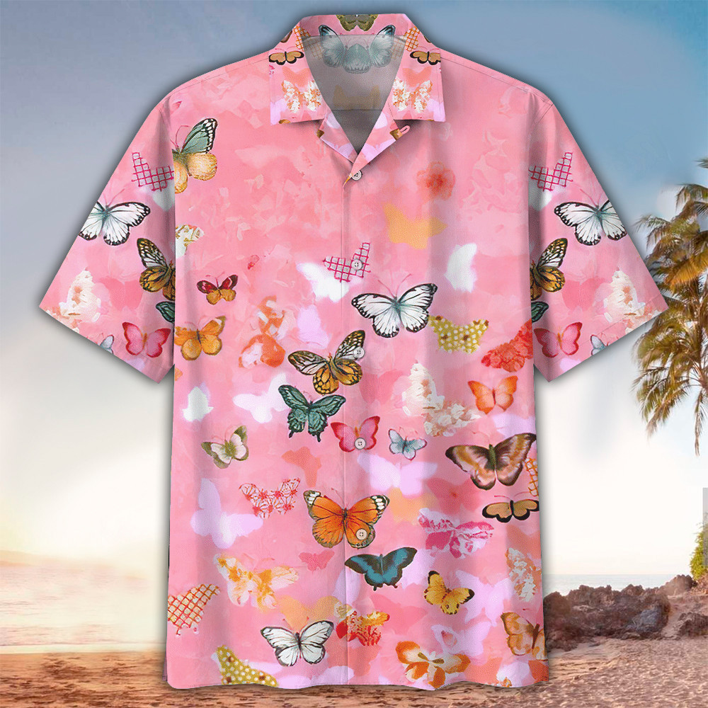 Butterfly Shirt Butterfly Clothing For Butterfly Lovers Shirt For Men and Women