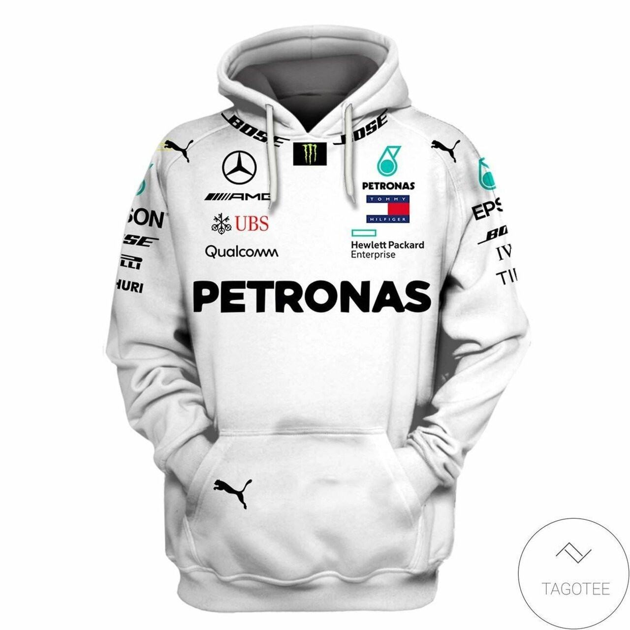 Buy In Us Lewis Hamilton Mercedes F1 3d All Over Print Hoodie