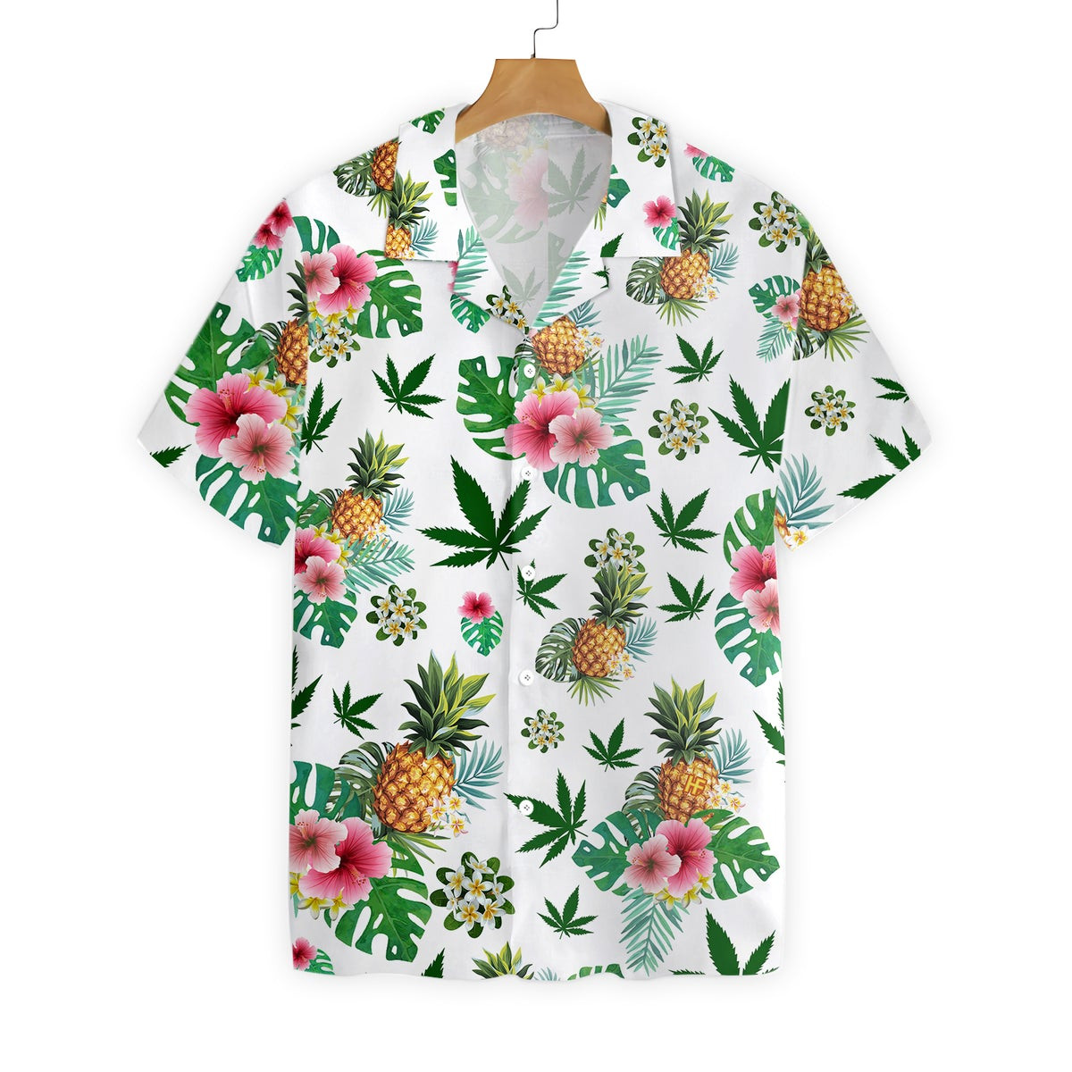 CANABIS Hawaiian Shirt