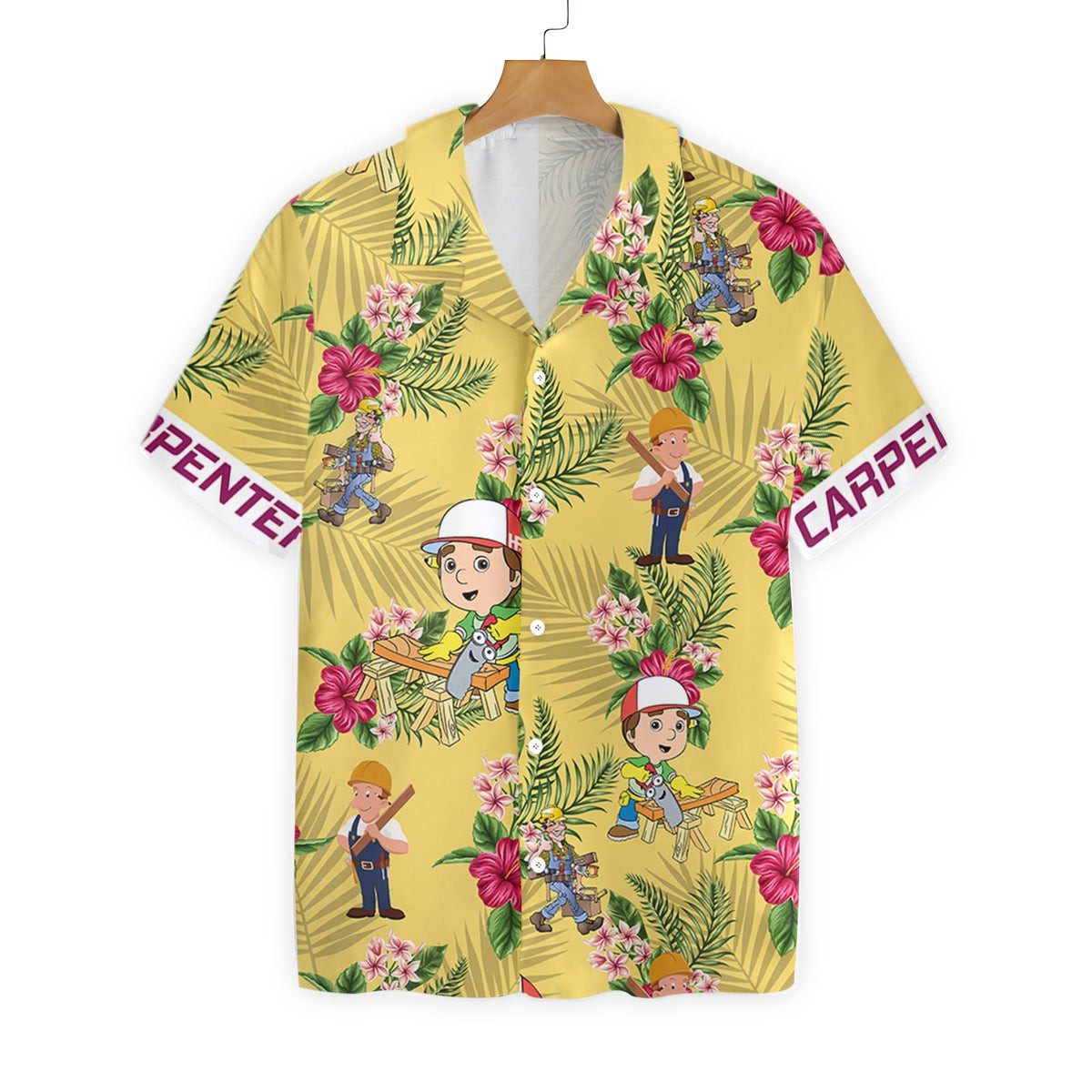 CARPENTER Hawaiian Shirt