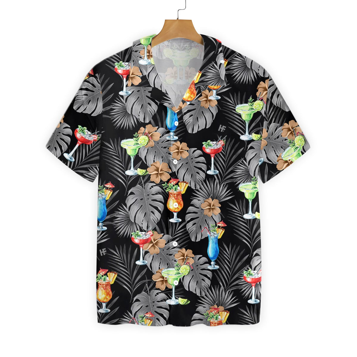 COCKTAIL Hawaiian Shirt