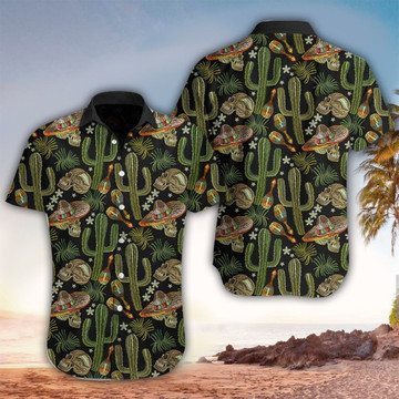 Cactus Apparel Cactus Button Up Shirt For Men and Women