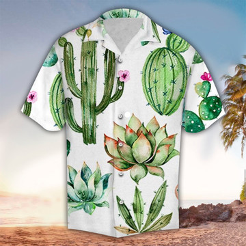 Cactus Hawaiian Shirt Cactus Shirt For Cactus Lover Shirt For Men and Women
