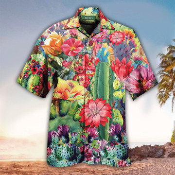 Cactus Hawaiian Shirt Perfect Gift Ideas For Cactus Lover Shirt For Men and Women