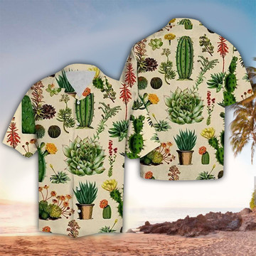 Cactus Shirt Cactus Hawaiian Shirt For Cactus Lovers Shirt For Men and Women