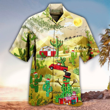 Cactus Shirt Cactus Hawaiian Shirt For Cactus Lovers Shirt For Men and Women