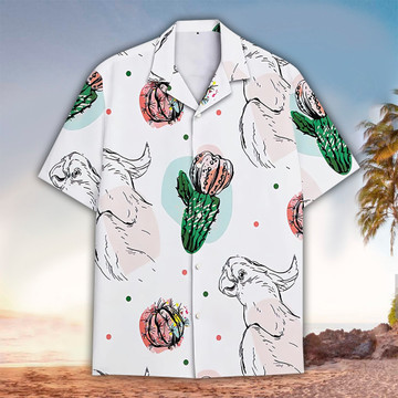 Cactus Shirt Cactus Hawaiian Shirt For Cactus Lovers Shirt For Men and Women