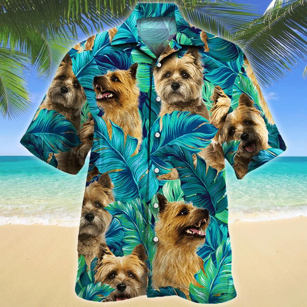 Cairn Terrier Dog Lovers Aloha Hawaiian Shirt Colorful Short Sleeve Summer Beach Casual Shirt For Men And Women