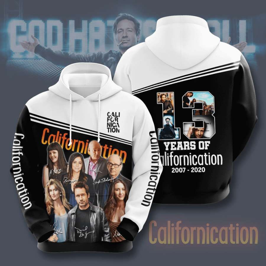 Californication No284 Custom Hoodie 3D All Over Print