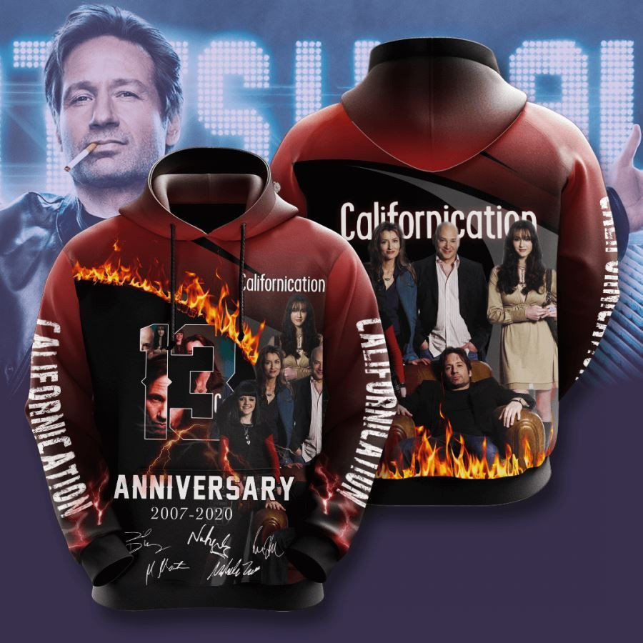 Californication No285 Custom Hoodie 3D All Over Print