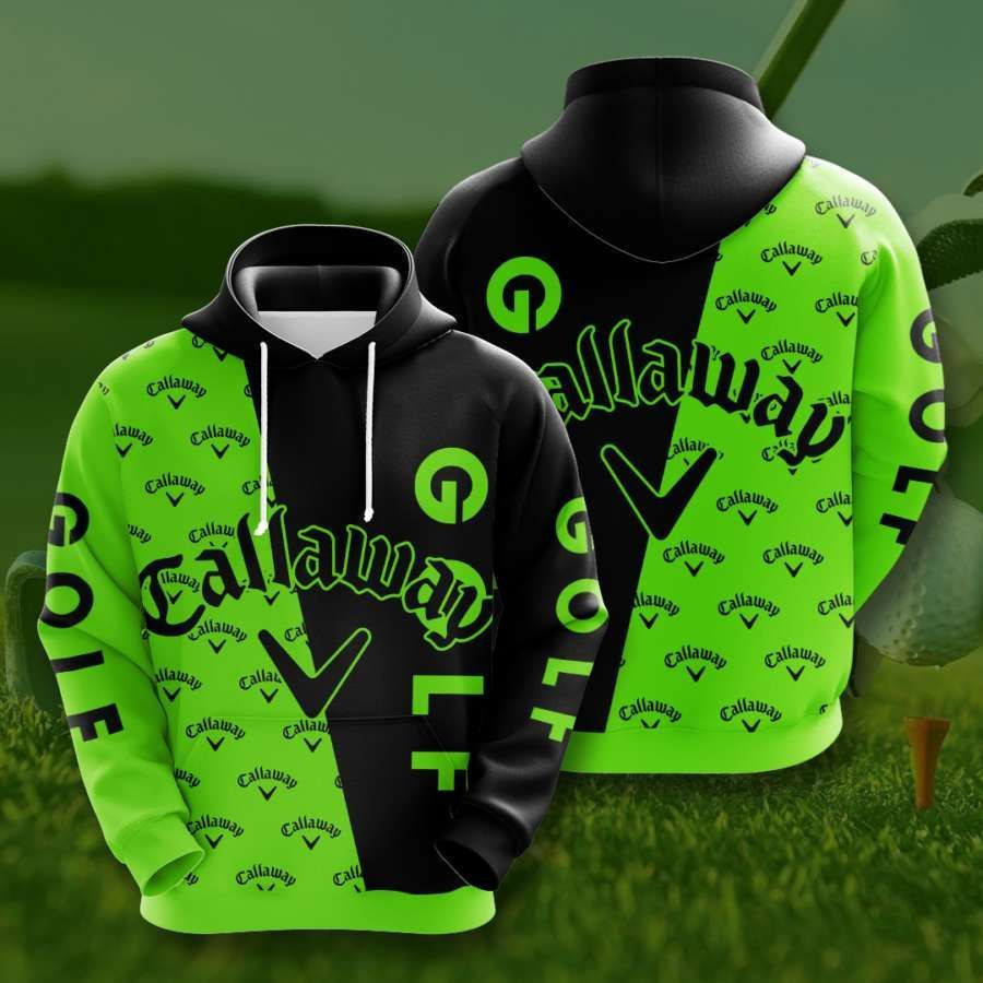 Callaway Golf No286 Custom Hoodie 3D All Over Print