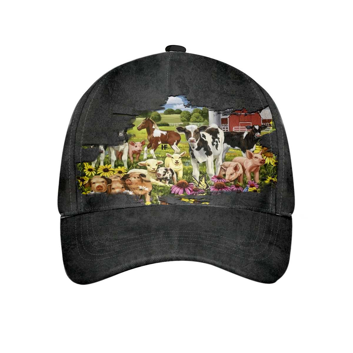 Calves And Friends Classic Cap