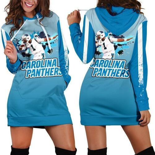 Cam Newton Hoodie Dress Sweater Dress Sweatshirt Dress 3d All Over Print For Women Hoodie