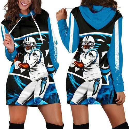 Cam Newton Hoodie Dress Sweater Dress Sweatshirt Dress 3d All Over Print For Women Hoodie