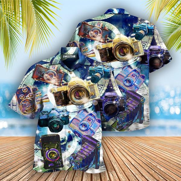 Cameras Good Keep Great Memmories Edition - Hawaiian Shirt - Hawaiian Shirt For Men