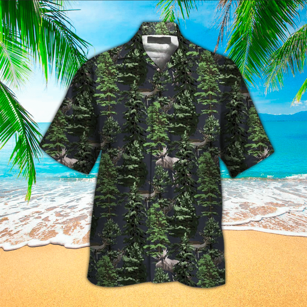 Camo Aloha Shirt Hawaiian Shirt For Camo Lovers Shirt For Men and Women