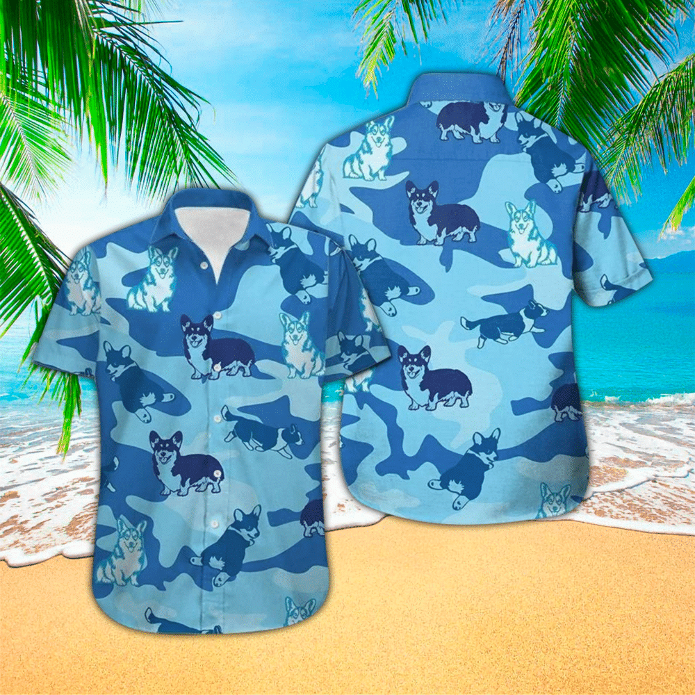 Camo Aloha Shirt Hawaiian Shirt For Camo Lovers Shirt For Men and Women