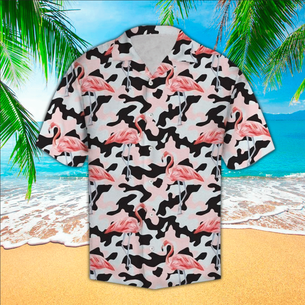 Camo Aloha Shirt Perfect Hawaiian Shirt For Camo Lover Shirt For Men and Women