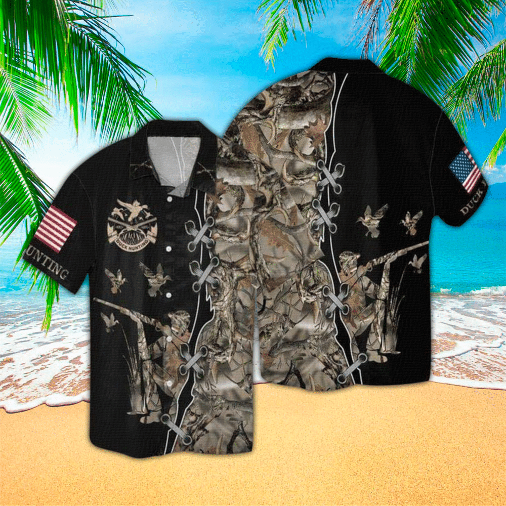 Camo Apparel Camo Button Up Shirt For Men and Women