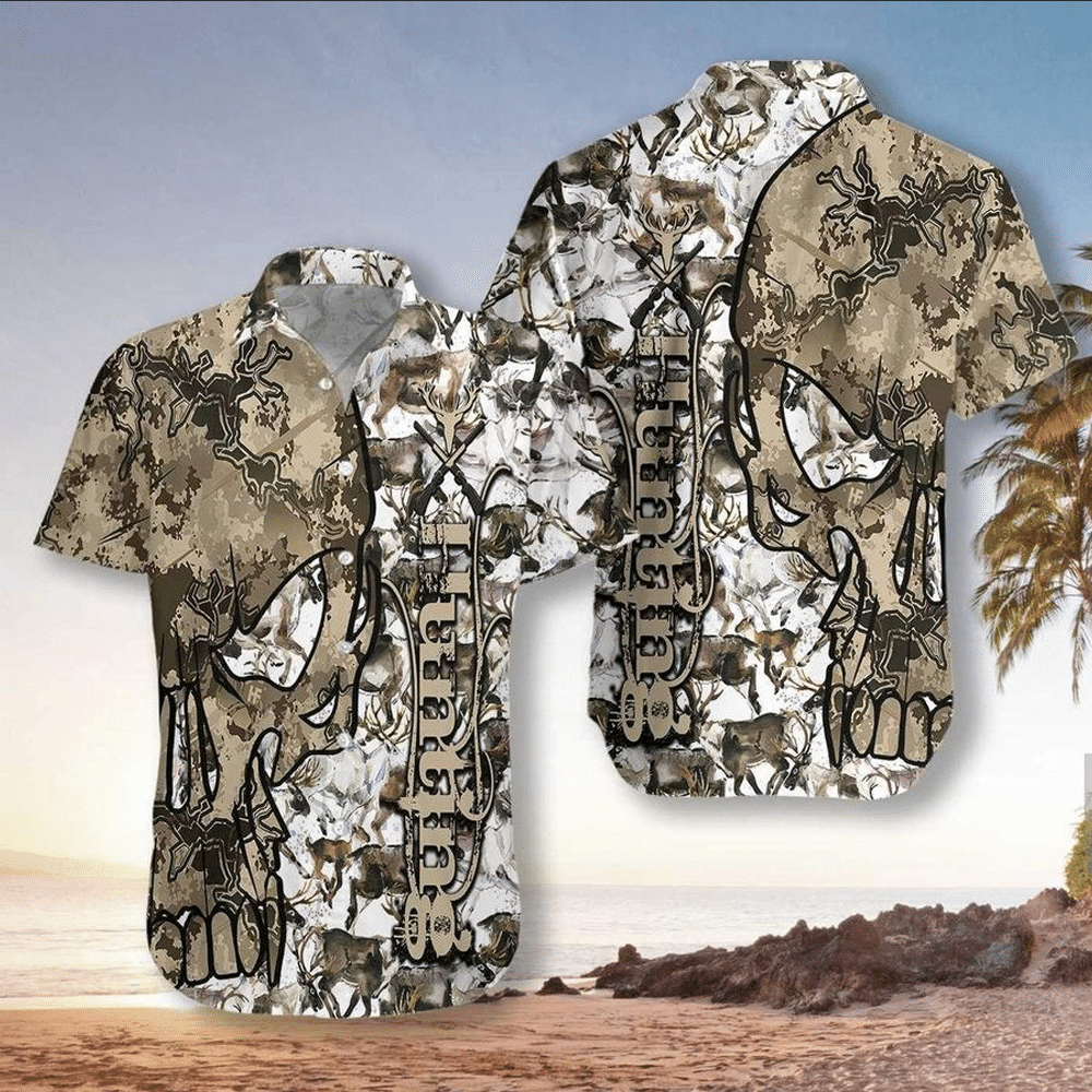 Camo Apparel Camo Button Up Shirt For Men and Women