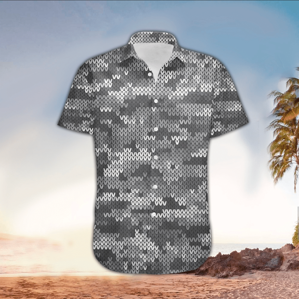 Camo Hawaiian Shirt Camo Shirt For Camo Lover Shirt For Men and Women