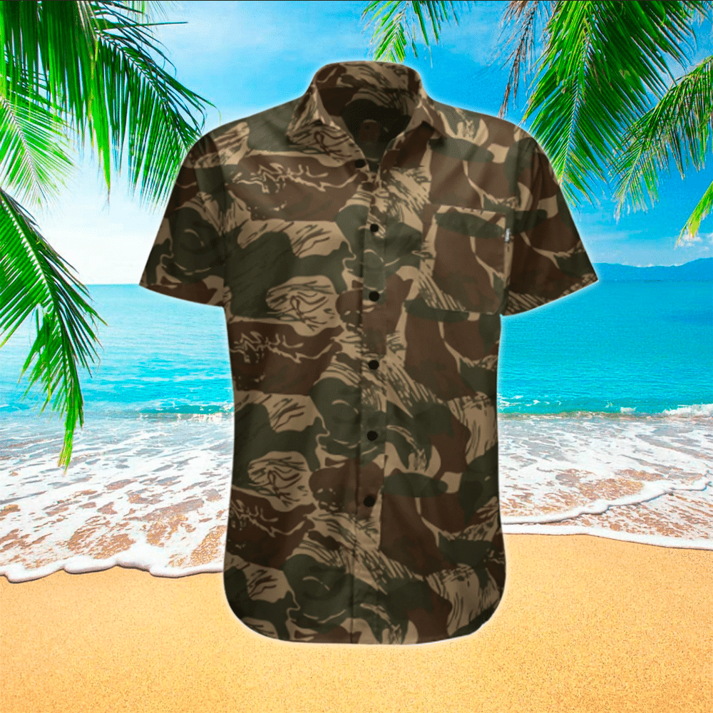 Camo Hawaiian Shirt Camo Shirt For Camo Lover Shirt For Men and Women