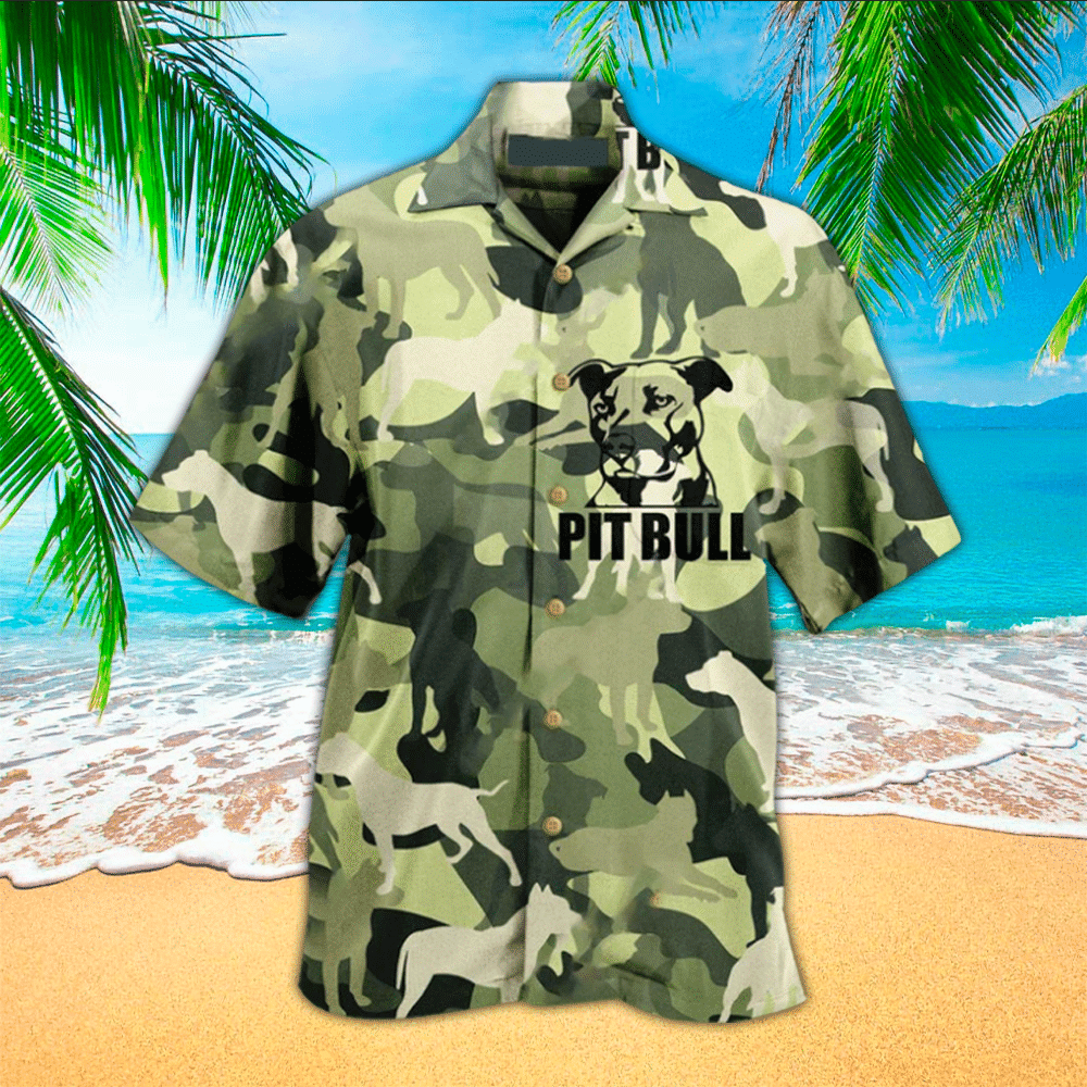 Camo Hawaiian Shirt Perfect Camo Clothing Shirt For Men and Women