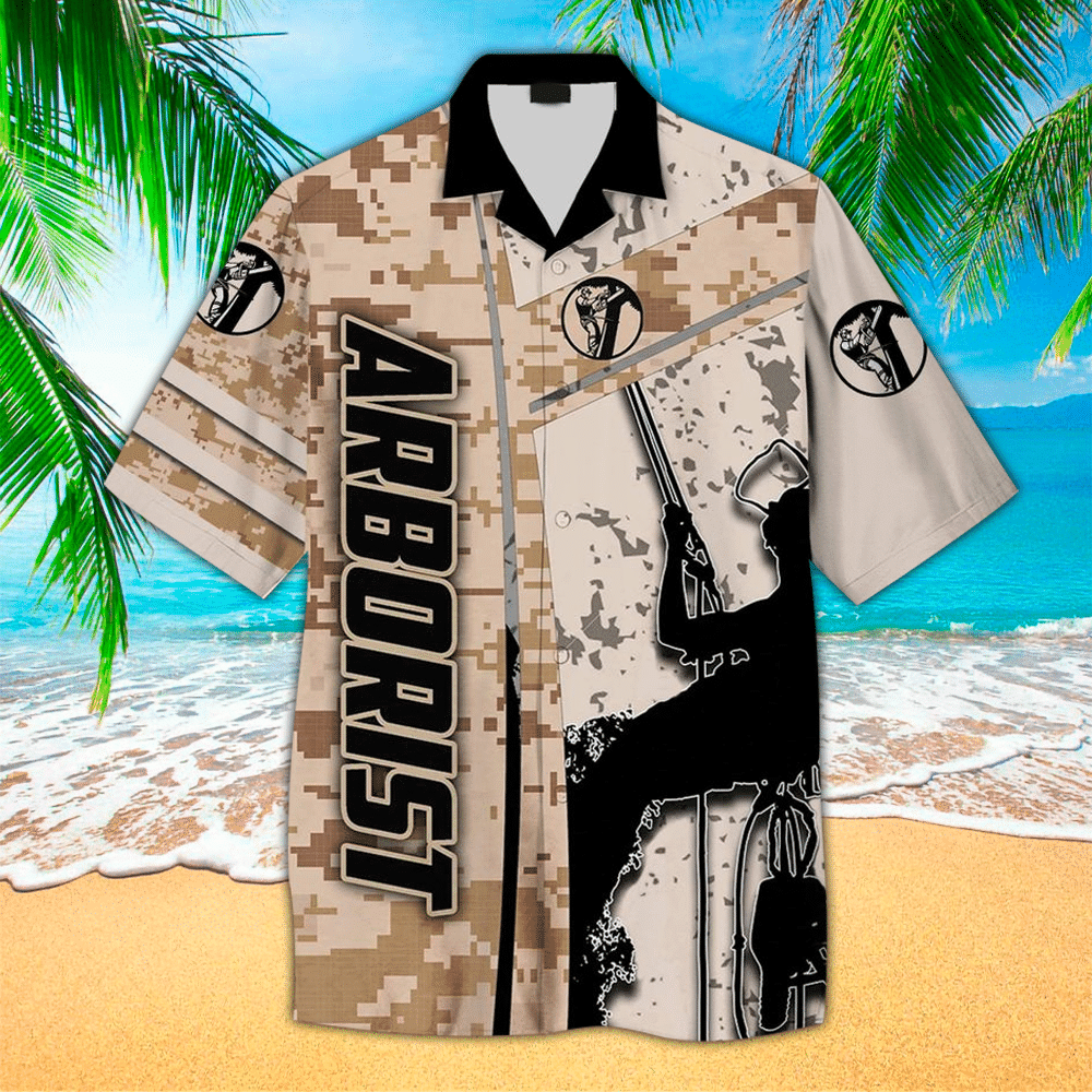 Camo Hawaiian Shirt Perfect Camo Clothing Shirt For Men and Women