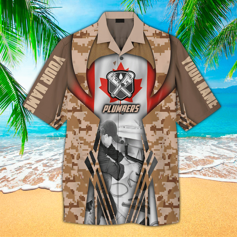 Camo Hawaiian Shirt Perfect Camo Clothing Shirt For Men and Women