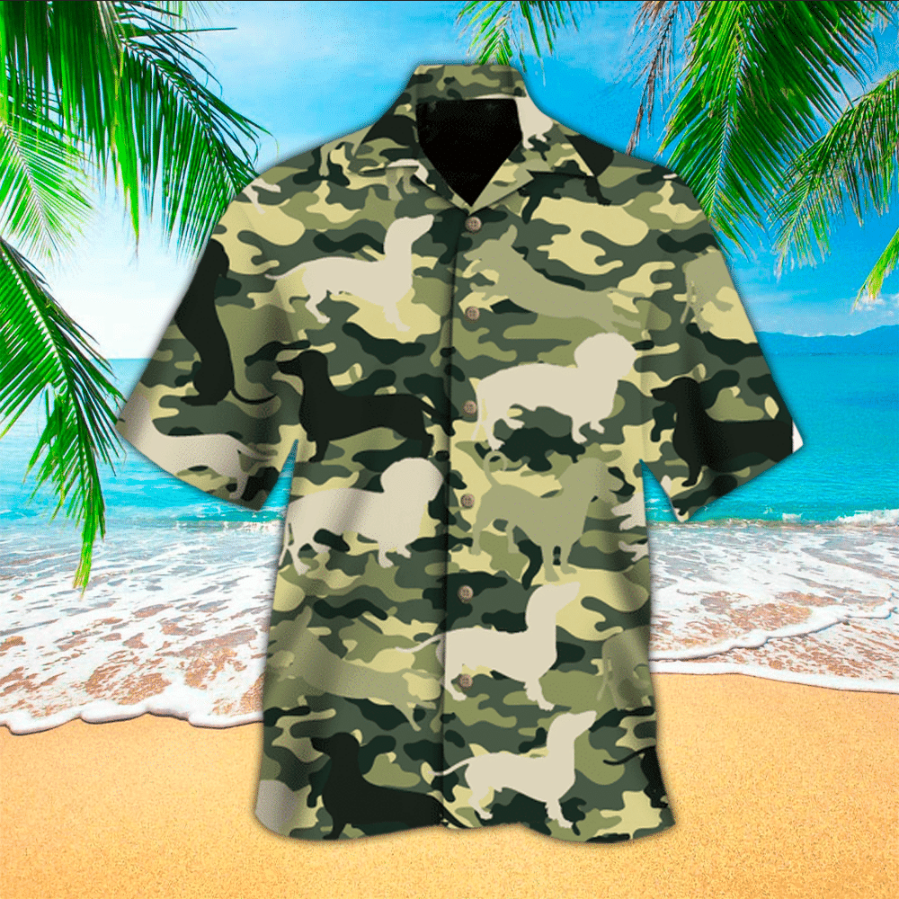 Camo Hawaiian Shirt Perfect Gift Ideas For Camo Lover Shirt For Men and Women