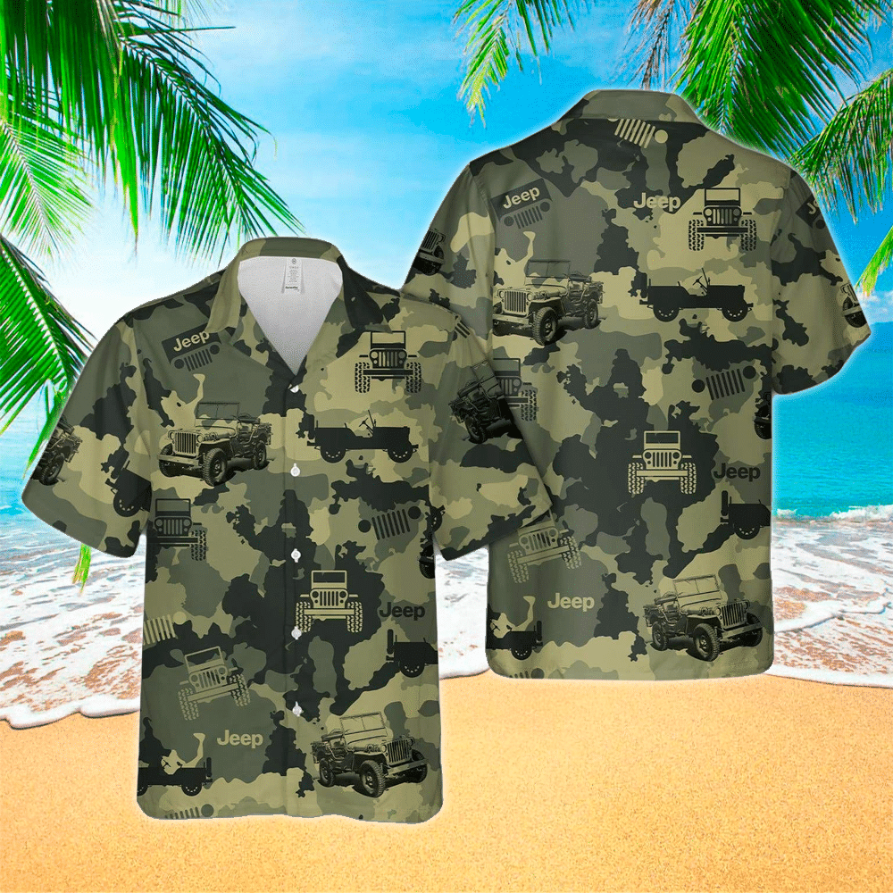 Camo Hawaiian Shirt Perfect Gift Ideas For Camo Lover Shirt For Men and Women