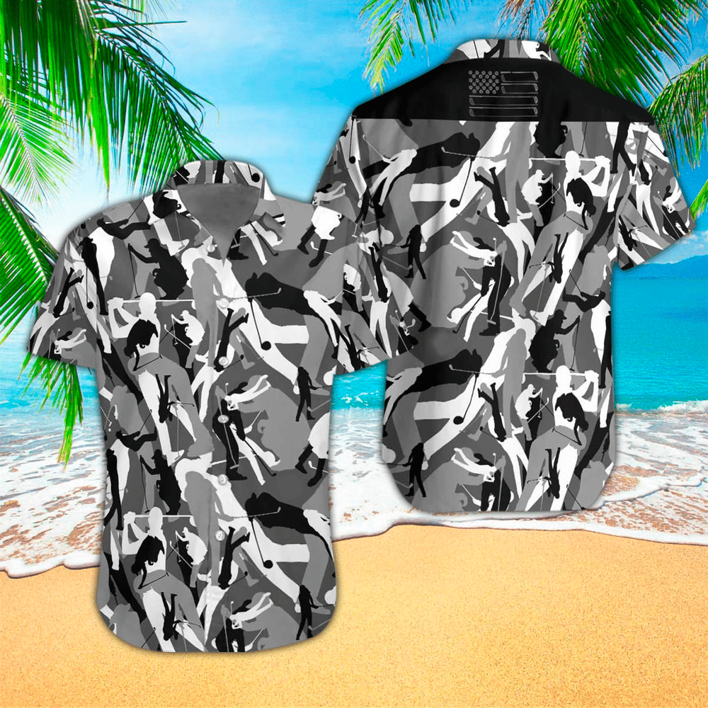 Camo Shirt Camo Hawaiian Shirt For Camo Lovers Shirt For Men and Women