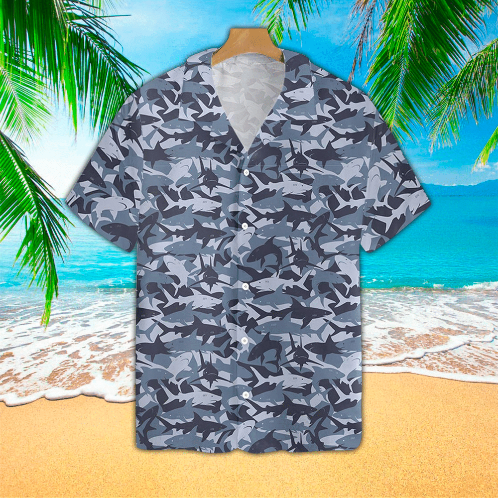 Camo Shirt Camo Hawaiian Shirt For Camo Lovers Shirt For Men and Women