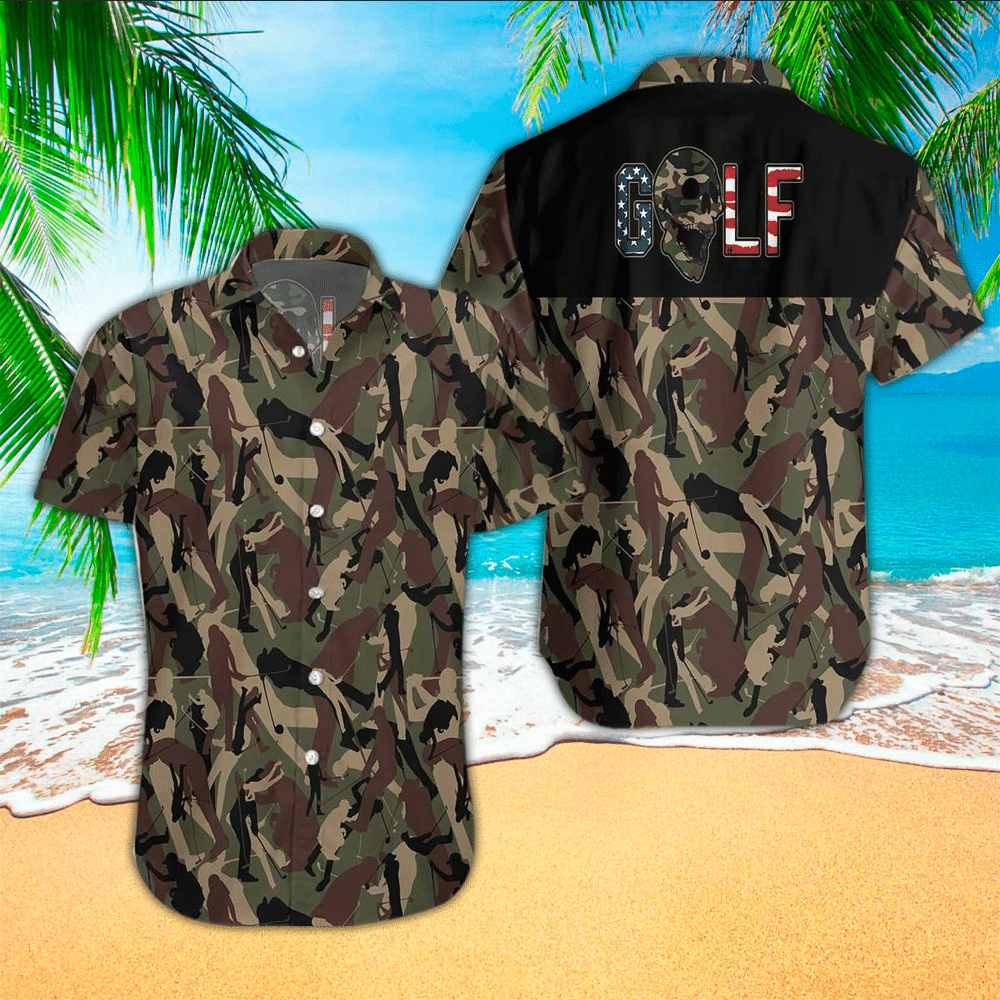 Camo Shirt Camo Hawaiian Shirt For Camo Lovers Shirt For Men and Women