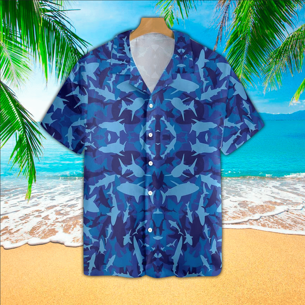 Camo Shirt Camo Hawaiian Shirt For Camo Lovers Shirt For Men and Women