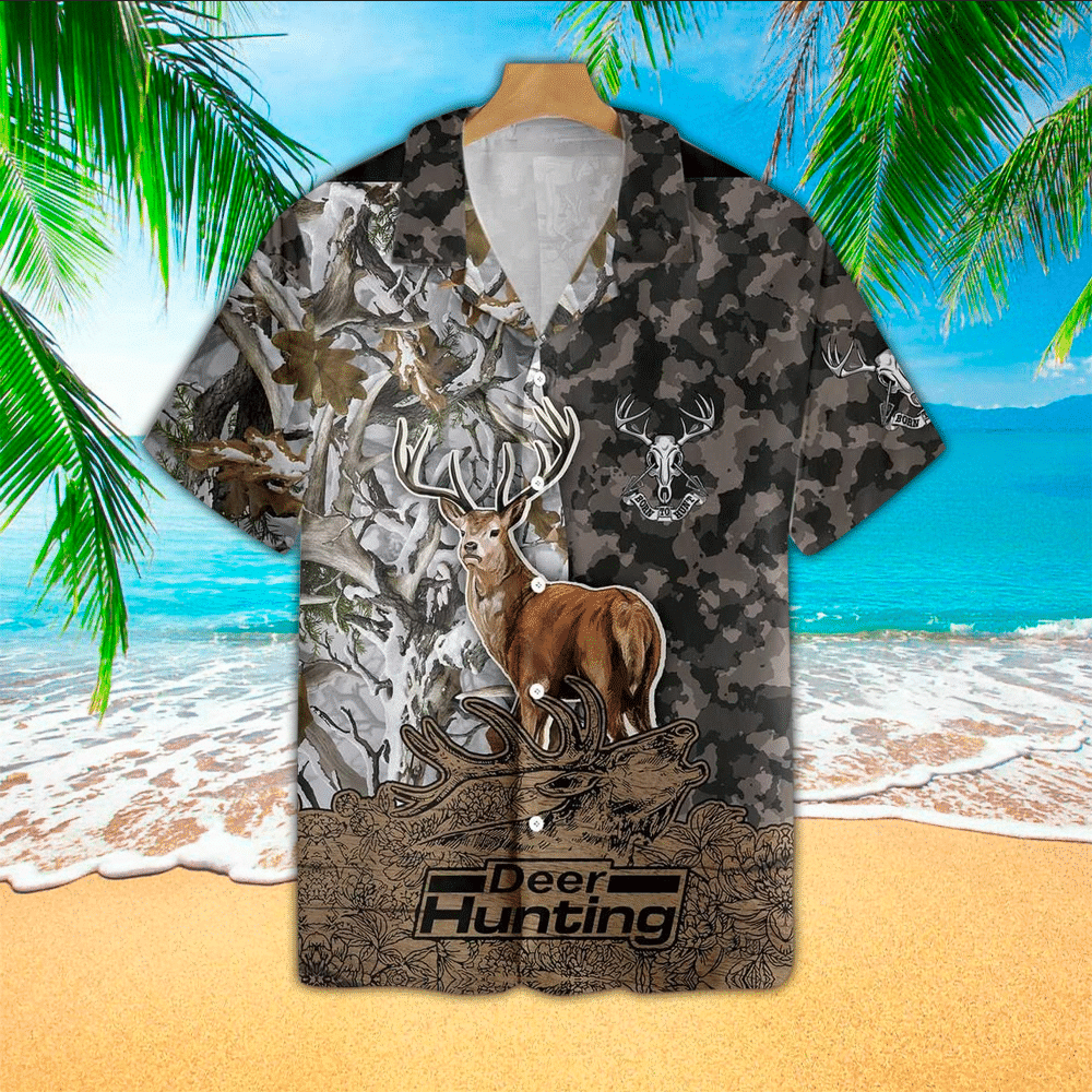 Camo Shirt Camo Hawaiian Shirt For Camo Lovers Shirt For Men and Women