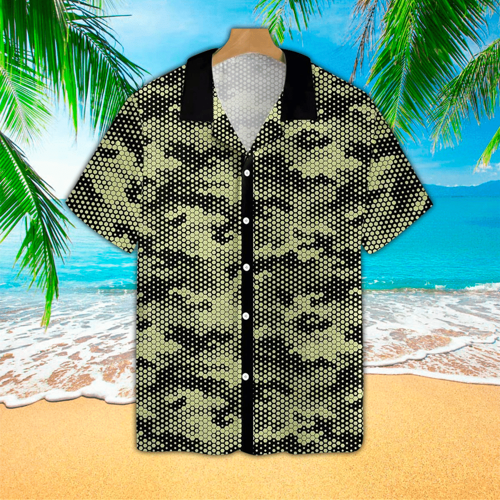 Camo Shirt Camo Hawaiian Shirt For Camo Lovers Shirt For Men and Women