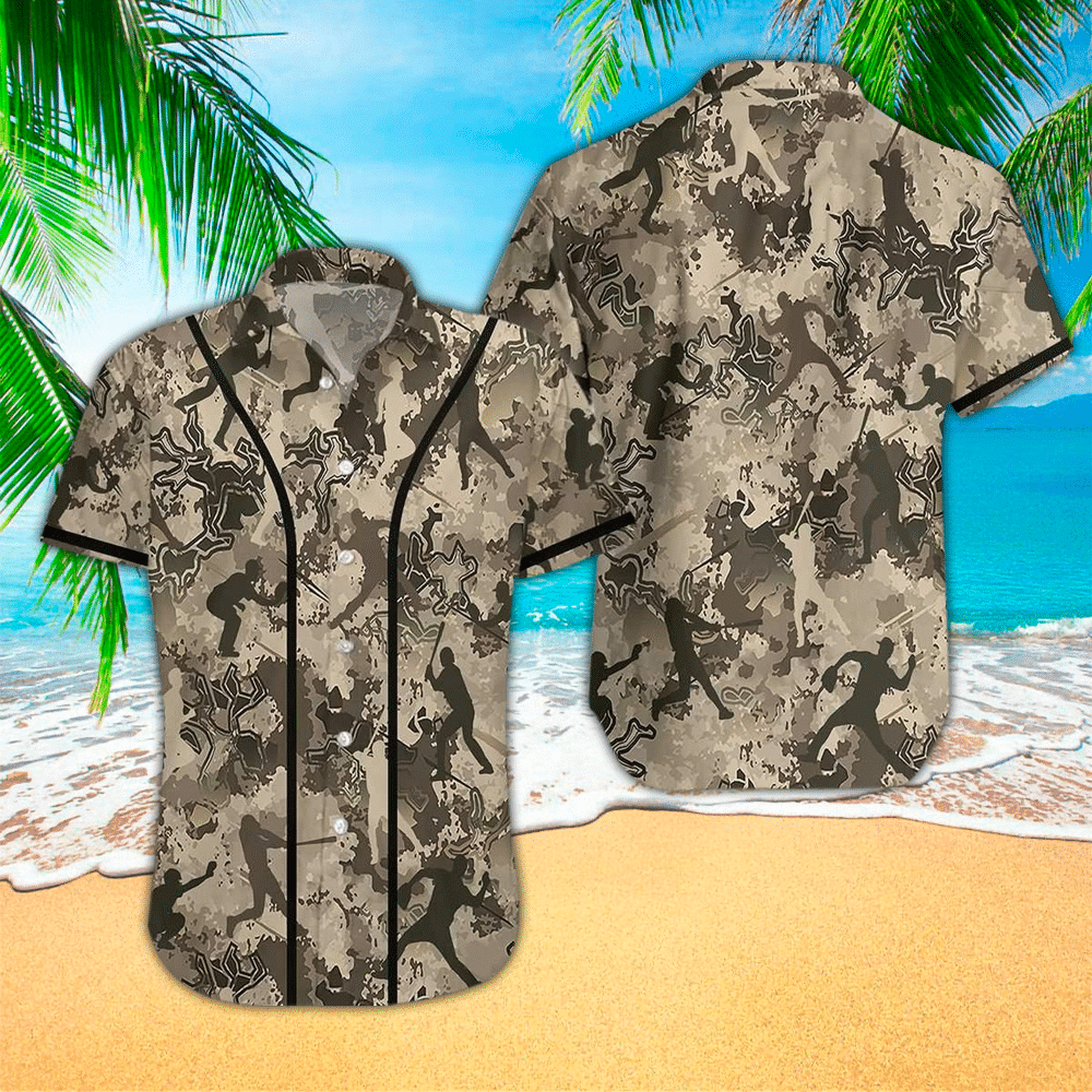 Camo Shirt Camo Hawaiian Shirt For Camo Lovers Shirt For Men and Women