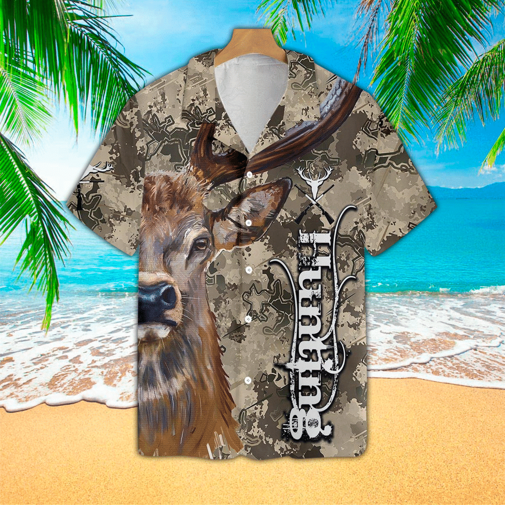 Camo Shirt Camo Hawaiian Shirt For Camo Lovers Shirt For Men and Women