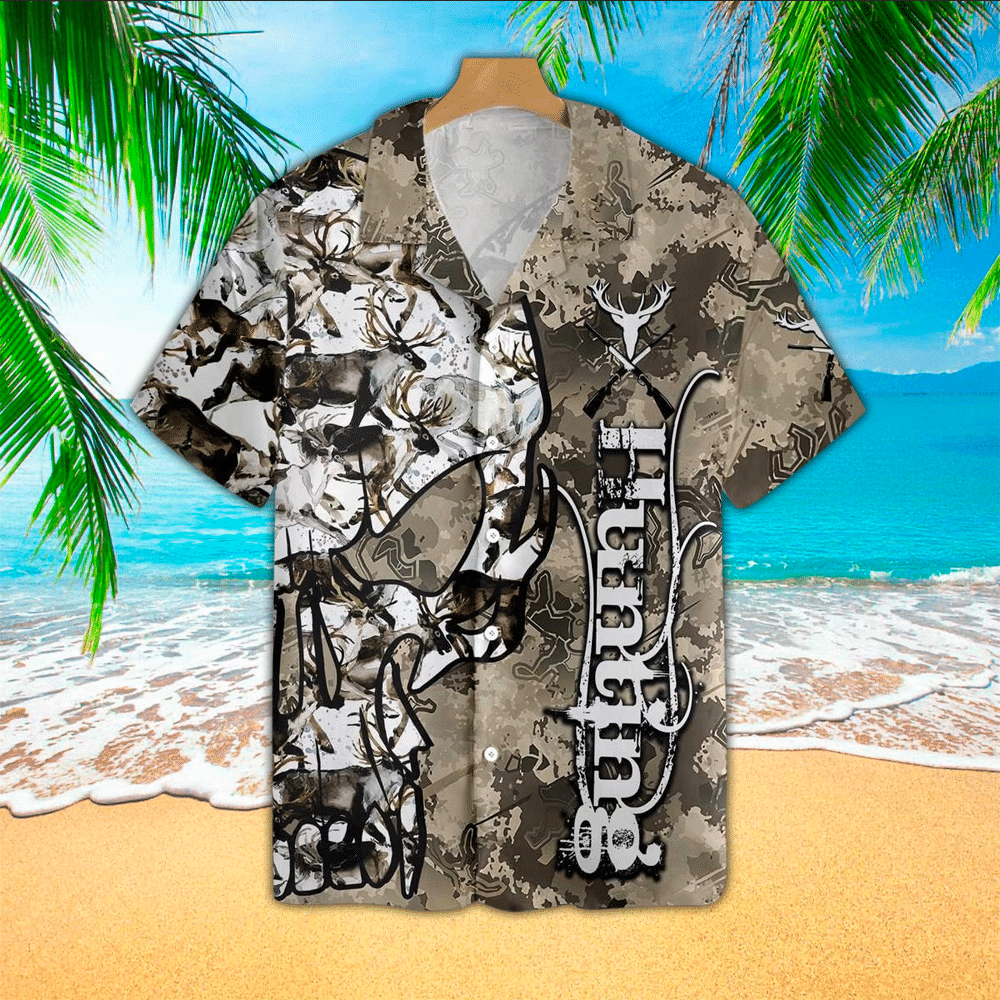 Camo Shirt Camo Hawaiian Shirt For Camo Lovers Shirt For Men and Women