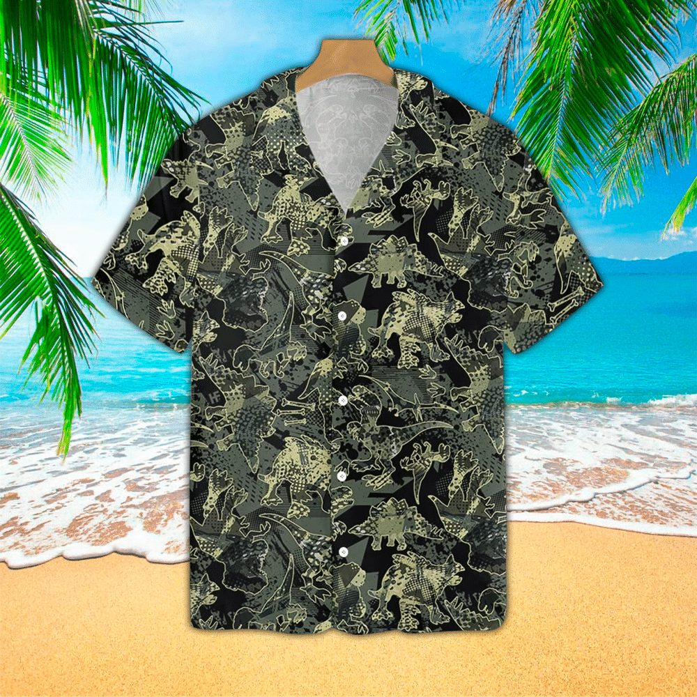 Camo Shirt Camo Hawaiian Shirt For Camo Lovers Shirt for Men and Women