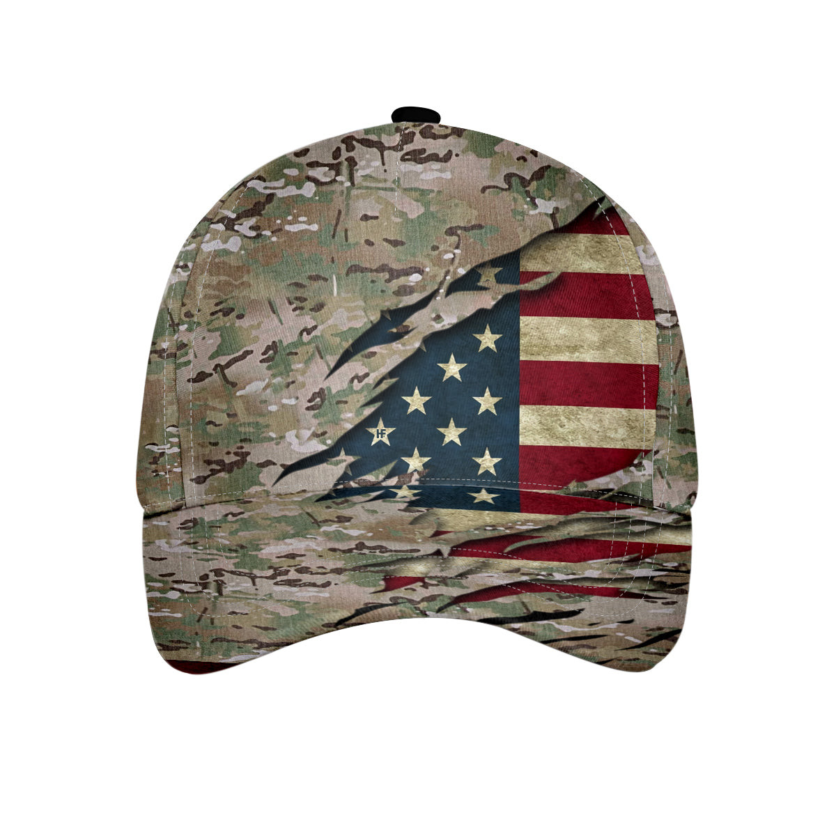 Camo Soldier Pattern Cap