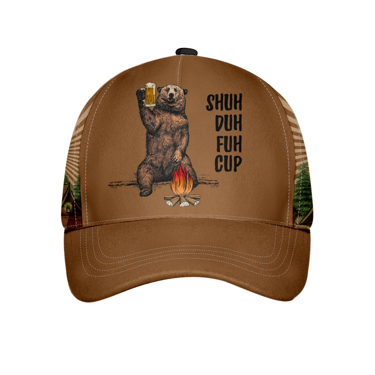 Camping In The Wood Classic Cap Vintage Camping Cap Best Camping Lovers Gifts Idea