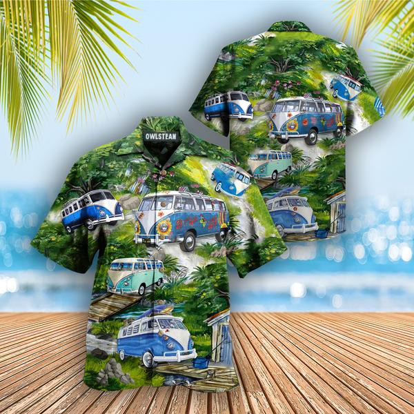 Camping Life Is Best When You Are Camping Edition - Hawaiian Shirt - Hawaiian Shirt For Men