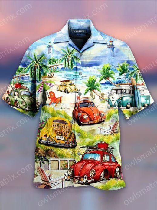 Camping Life Style Limited Edition - Hawaiian Shirt - Hawaiian Shirt For Men