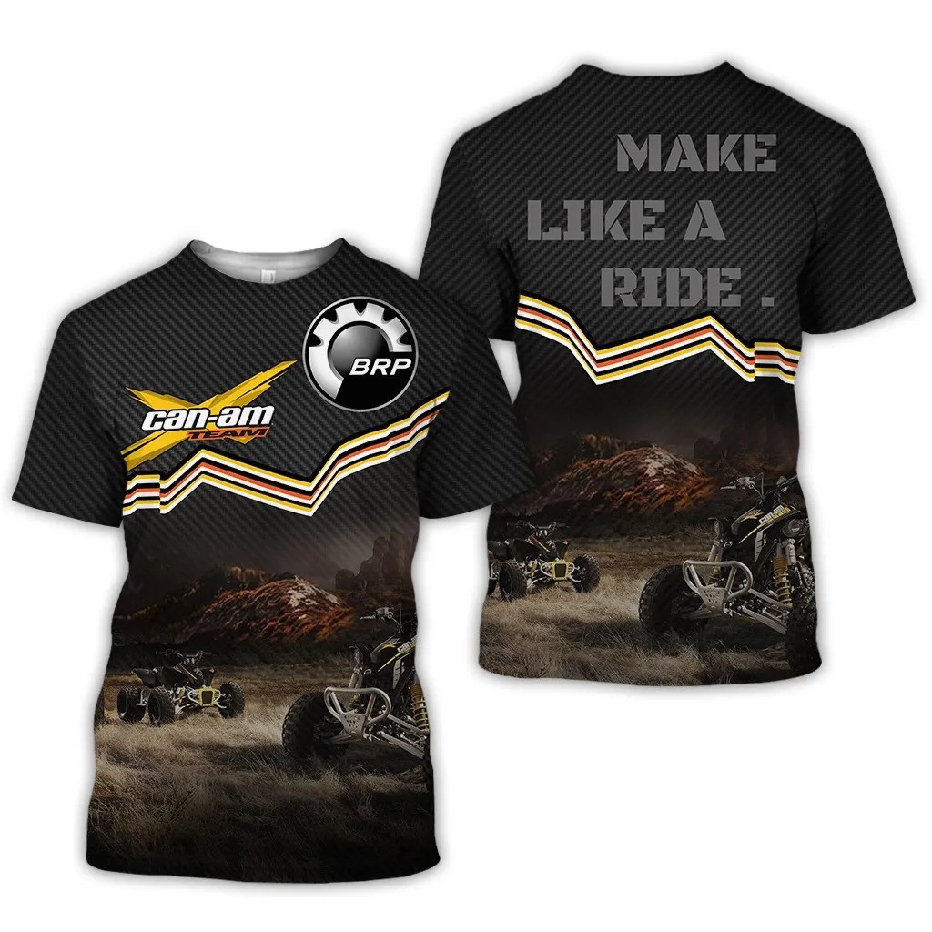 Can Am BRP Make Like A Ride Off Road Maverick X3 3D All Over Printed T Shirt