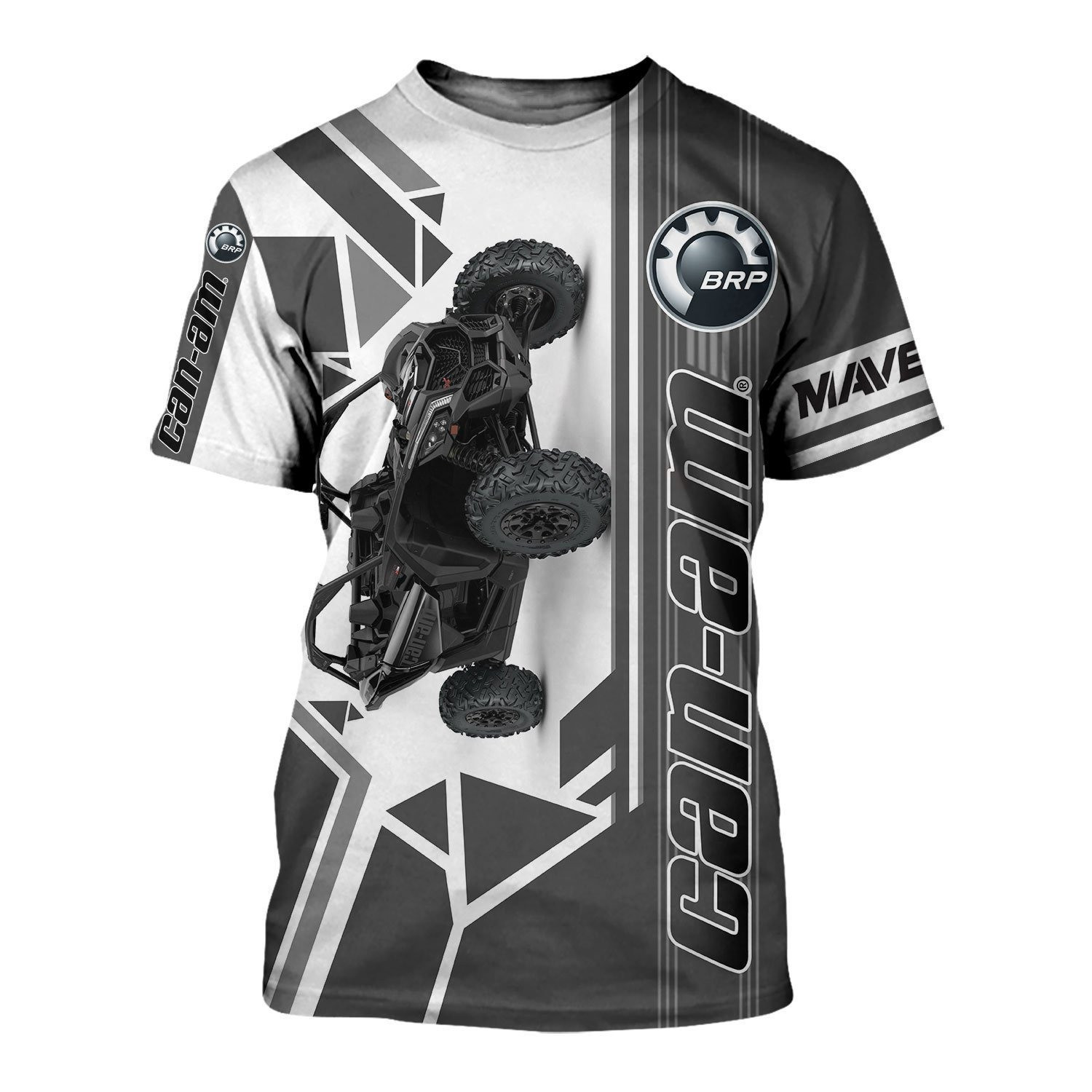 Can Am BRP Off Road Maverick X3 3D All Over Printed T Shirt